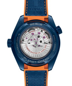 Alternative view of Omega SEAMASTER PLANET OCEAN 600M 45.5 mm, blue ceramic on rubber strap 215.92.46.22.03.001