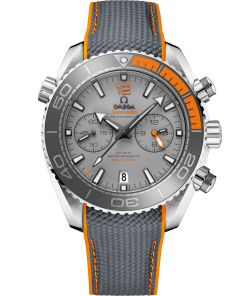 Omega SEAMASTER PLANET OCEAN 600M 45.5 mm, titanium on rubber strap 215.92.46.51.99.001