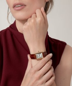 Alternative view of TANK LOUIS CARTIER WATCH