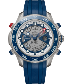 Omega SEAMASTER REGATTA 46.75 mm, titanium on rubber strap 216.92.46.79.10.001