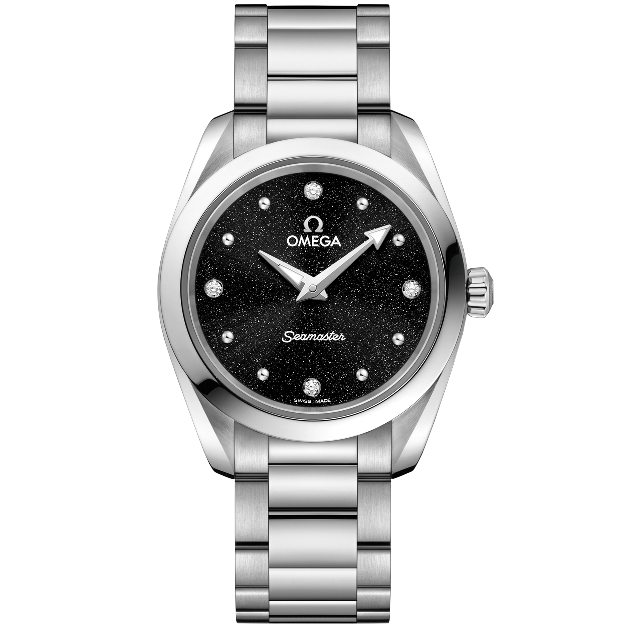 Omega SEAMASTER AQUA TERRA 150M 28 mm, steel on steel 220.10.28.60.51.001