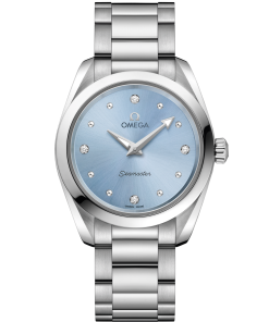 Omega SEAMASTER AQUA TERRA 150M 28 mm, steel on steel 220.10.28.60.53.001