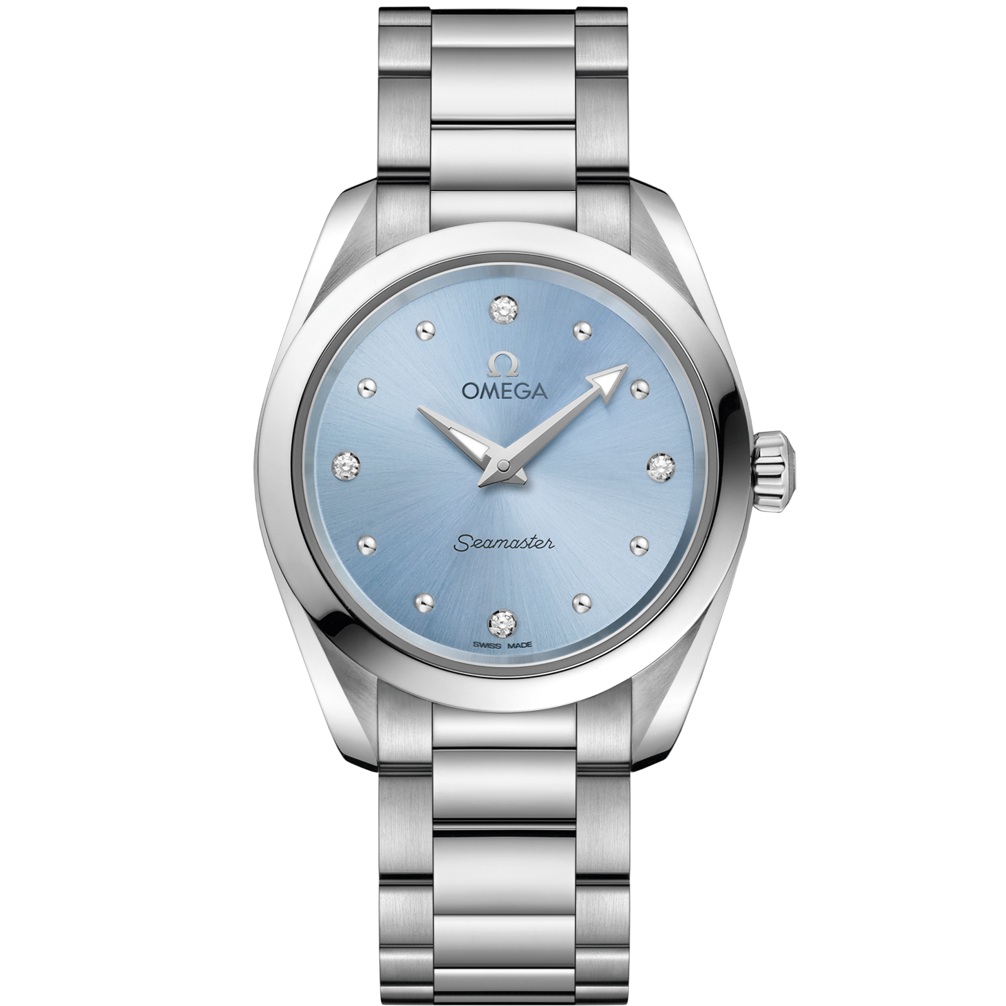 Omega SEAMASTER AQUA TERRA 150M 28 mm, steel on steel 220.10.28.60.53.001