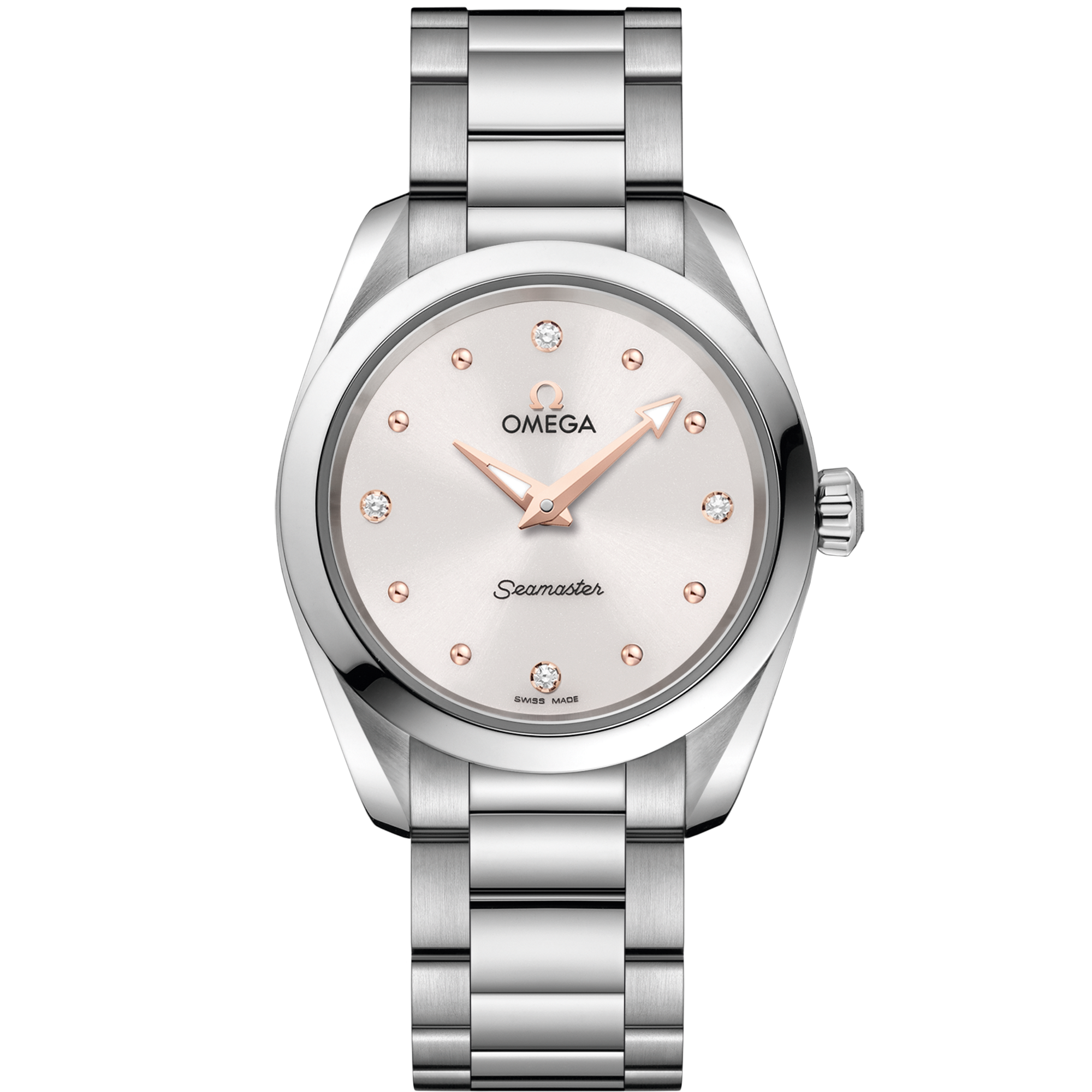 Omega SEAMASTER AQUA TERRA 150M 28 mm, steel on steel 220.10.28.60.54.001