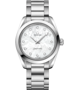 Omega SEAMASTER AQUA TERRA 150M 28 mm, steel on steel 220.10.28.60.55.001