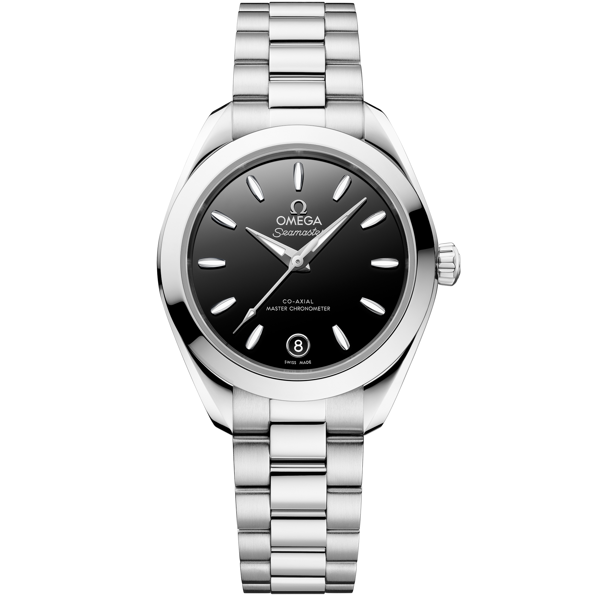 Omega SEAMASTER AQUA TERRA 150M 30 mm, steel on steel 220.10.30.20.01.001