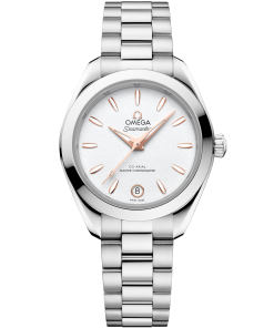 Omega SEAMASTER AQUA TERRA 150M 30 mm, steel on steel 220.10.30.20.02.001