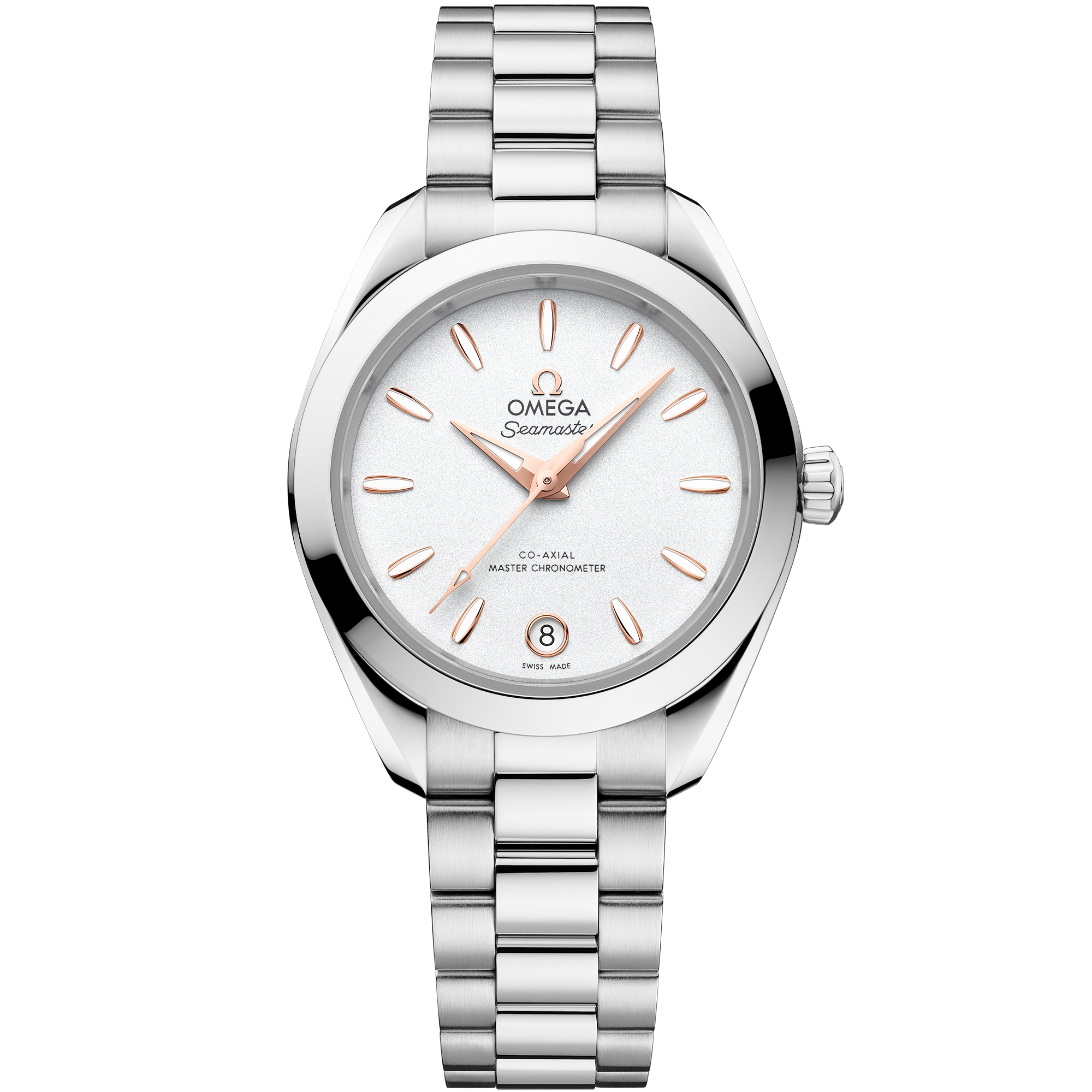 Omega SEAMASTER AQUA TERRA 150M 30 mm, steel on steel 220.10.30.20.02.001