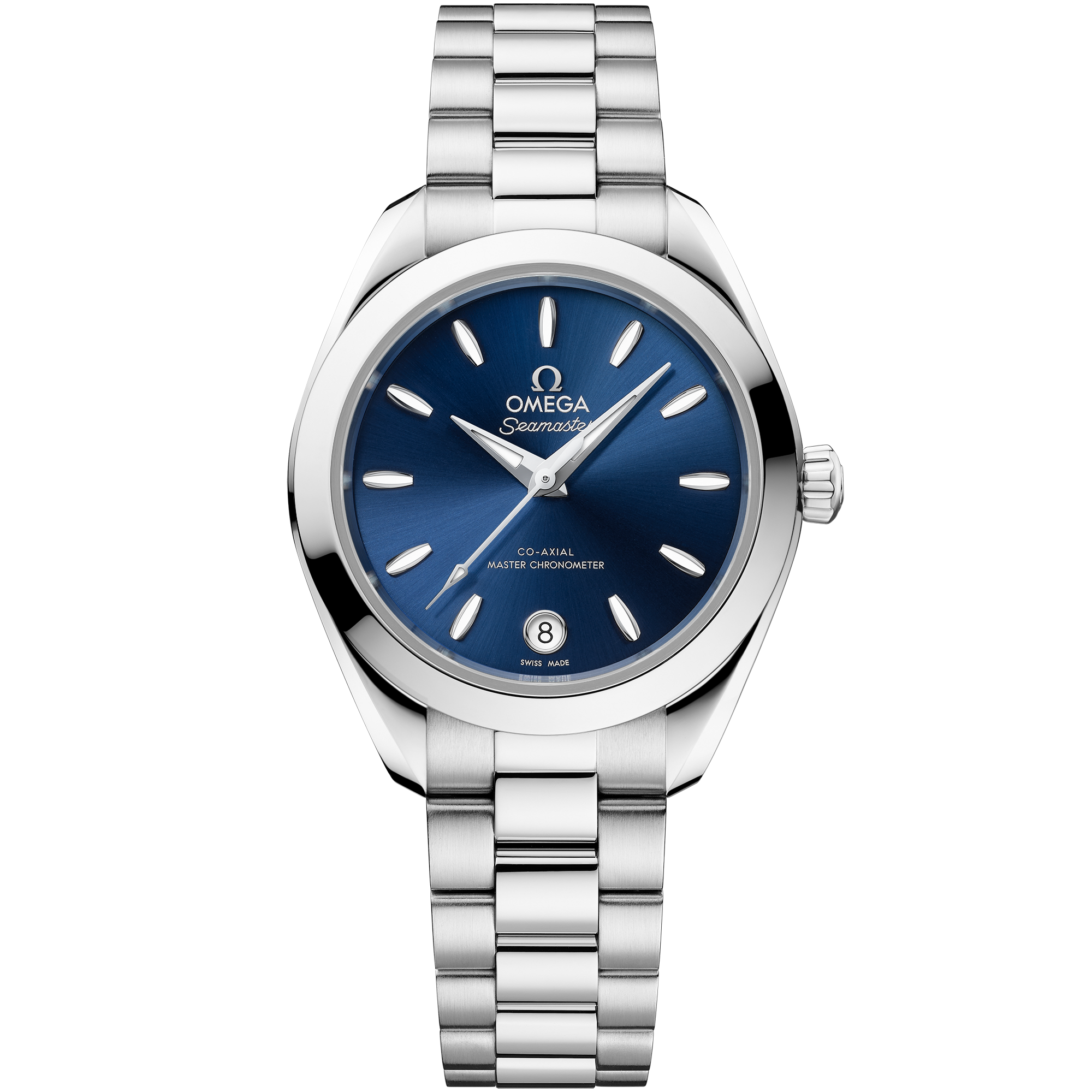 Omega SEAMASTER AQUA TERRA 150M 30 mm, steel on steel 220.10.30.20.03.001