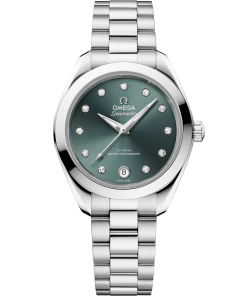 Omega SEAMASTER AQUA TERRA 150M 30 mm, steel on steel 220.10.30.20.60.001