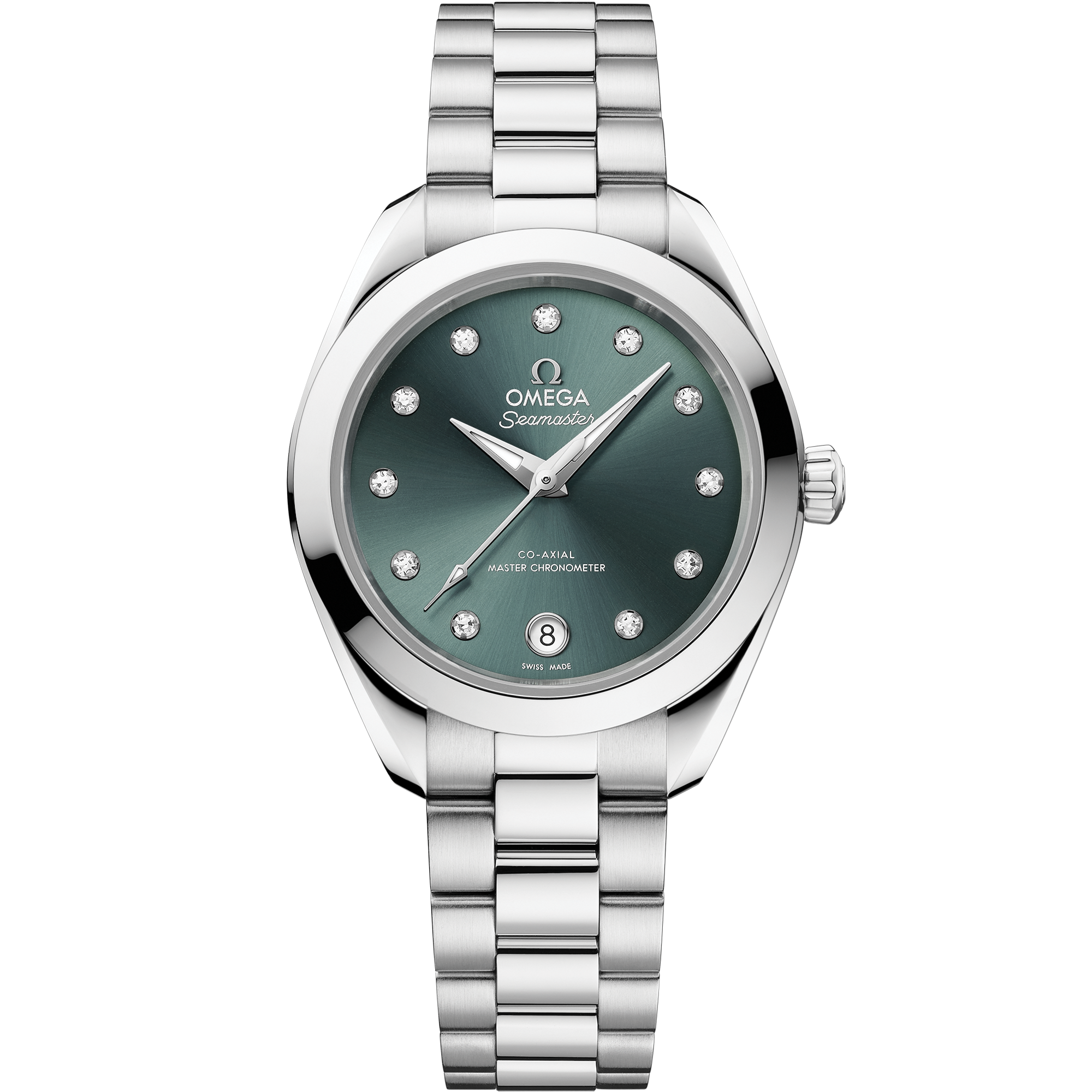 Omega SEAMASTER AQUA TERRA 150M 30 mm, steel on steel 220.10.30.20.60.001