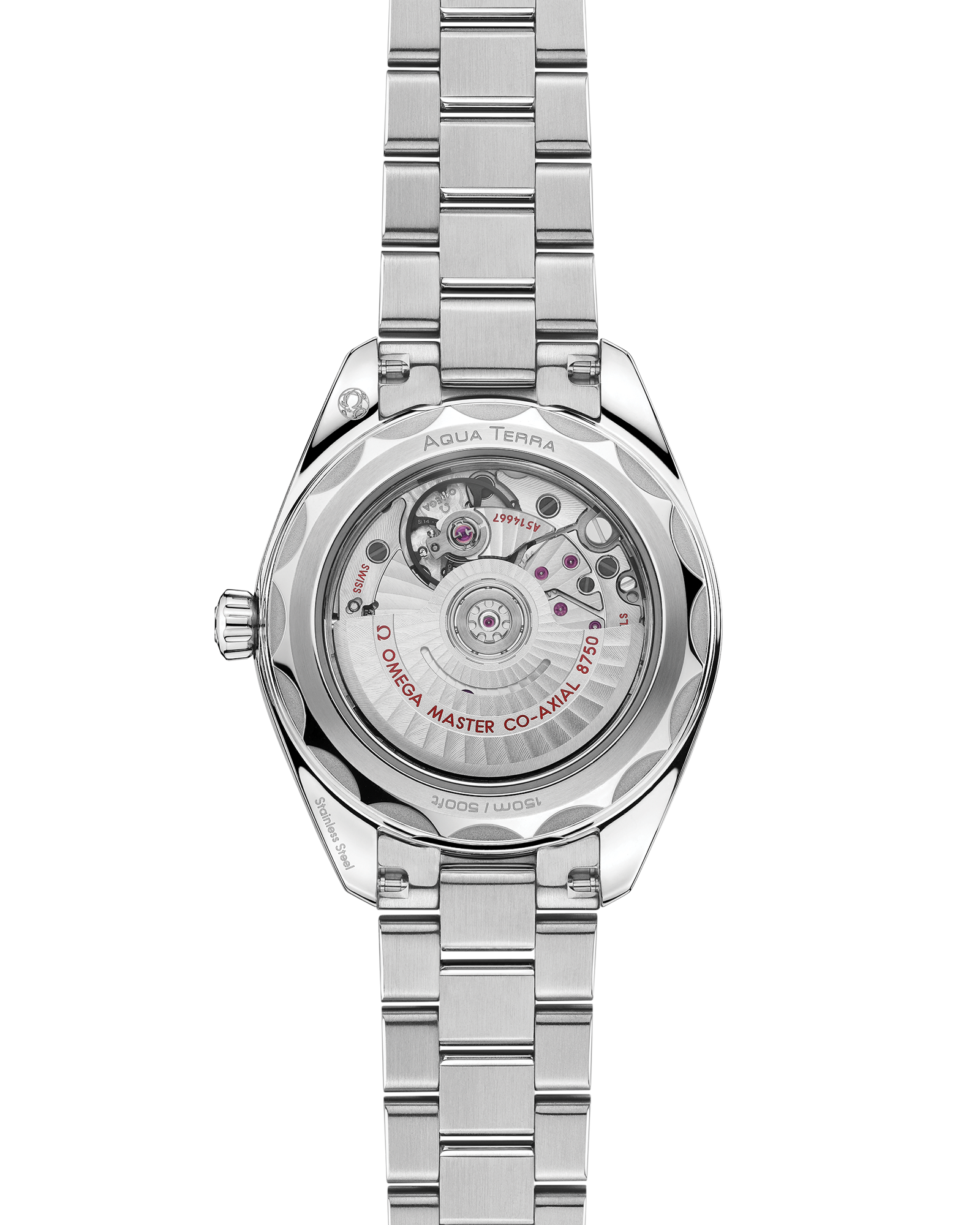 Omega SEAMASTER AQUA TERRA 150M 30 mm, steel on steel 220.10.30.20.60.001 - Image 2