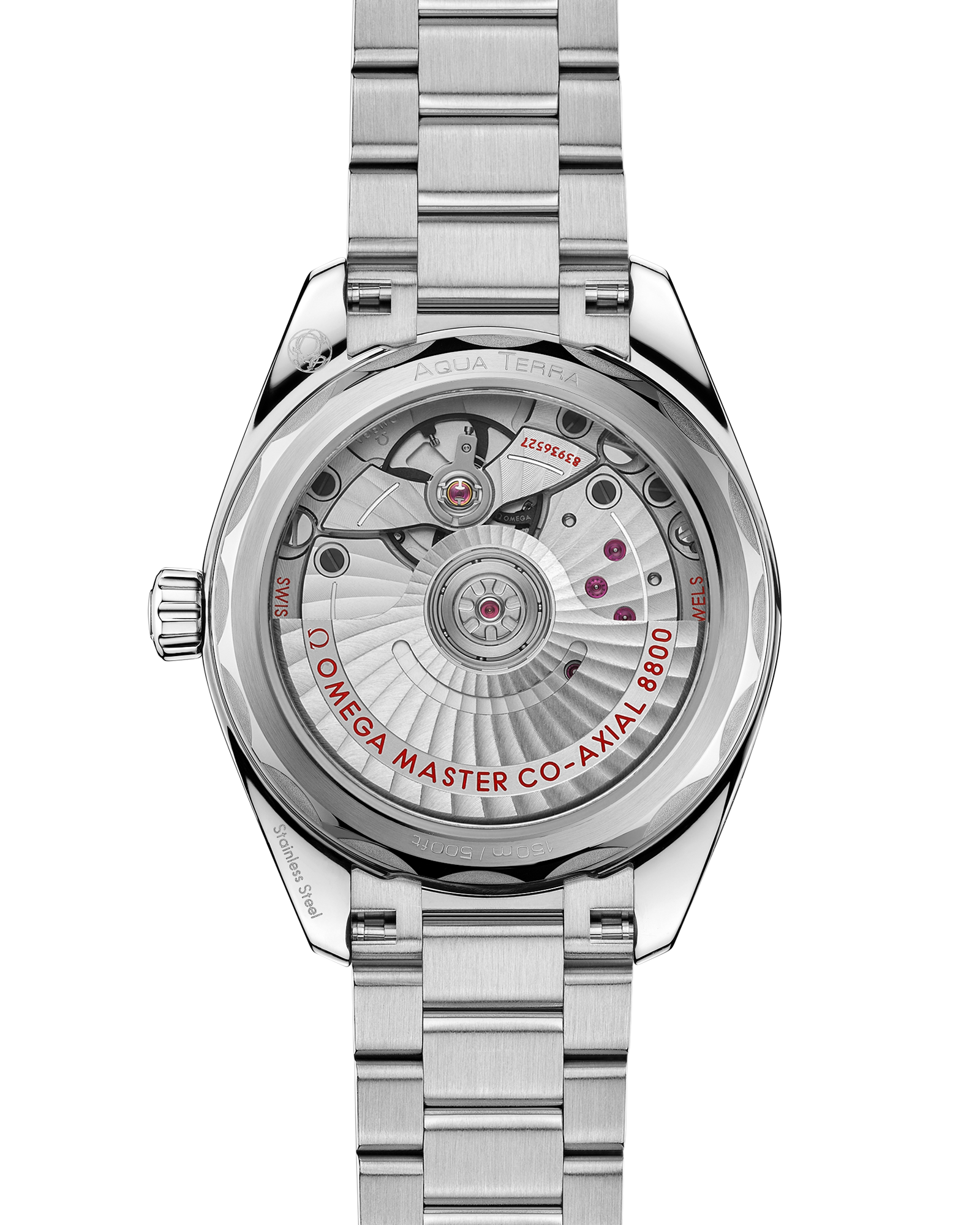 Omega SEAMASTER AQUA TERRA 150M 34 mm, steel on steel 220.10.34.20.01.001 - Image 2