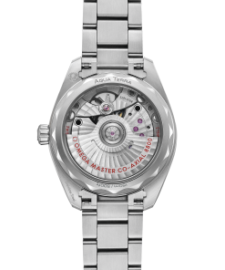 Alternative view of Omega SEAMASTER AQUA TERRA 150M 34 mm, steel on steel 220.10.34.20.03.001