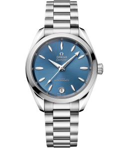 Omega SEAMASTER AQUA TERRA SHADES 34 mm, steel on steel 220.10.34.20.03.002