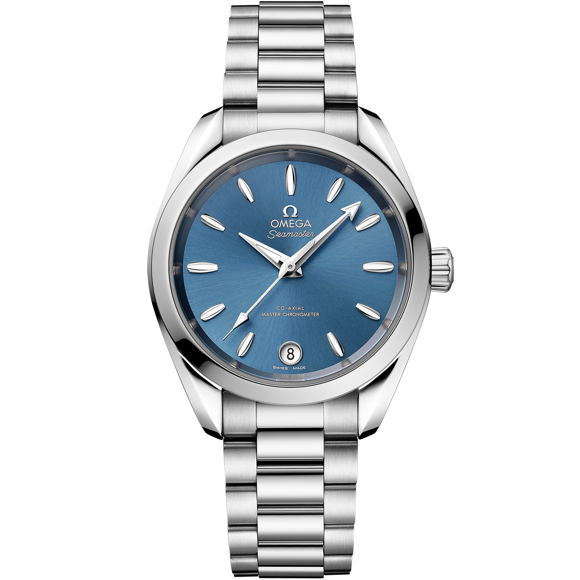 Omega SEAMASTER AQUA TERRA SHADES 34 mm, steel on steel 220.10.34.20.03.002