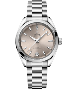 Omega SEAMASTER AQUA TERRA SHADES 34 mm, steel on steel 220.10.34.20.09.001