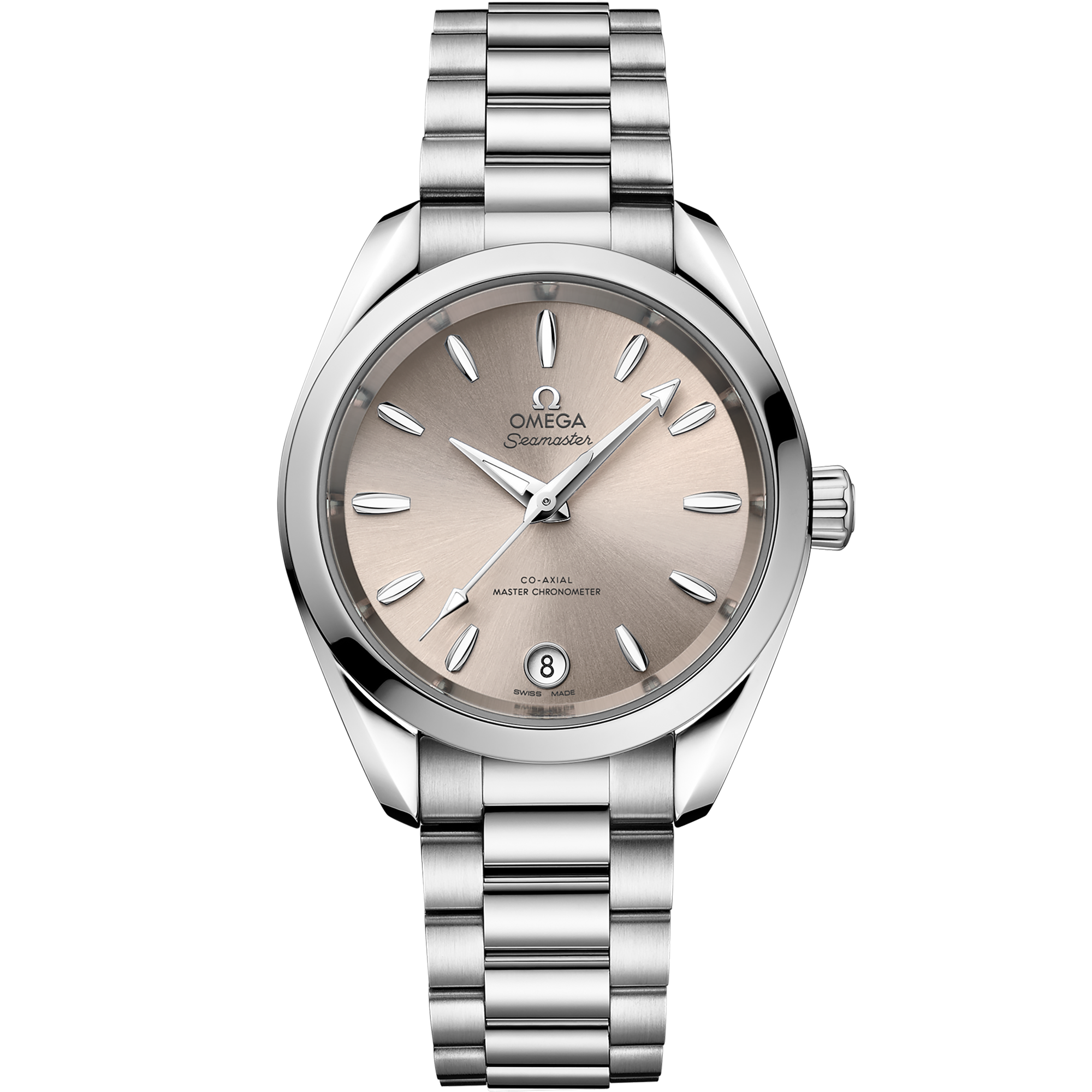 Omega SEAMASTER AQUA TERRA SHADES 34 mm, steel on steel 220.10.34.20.09.001