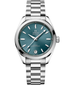 Omega SEAMASTER AQUA TERRA SHADES 34 mm, steel on steel 220.10.34.20.10.001