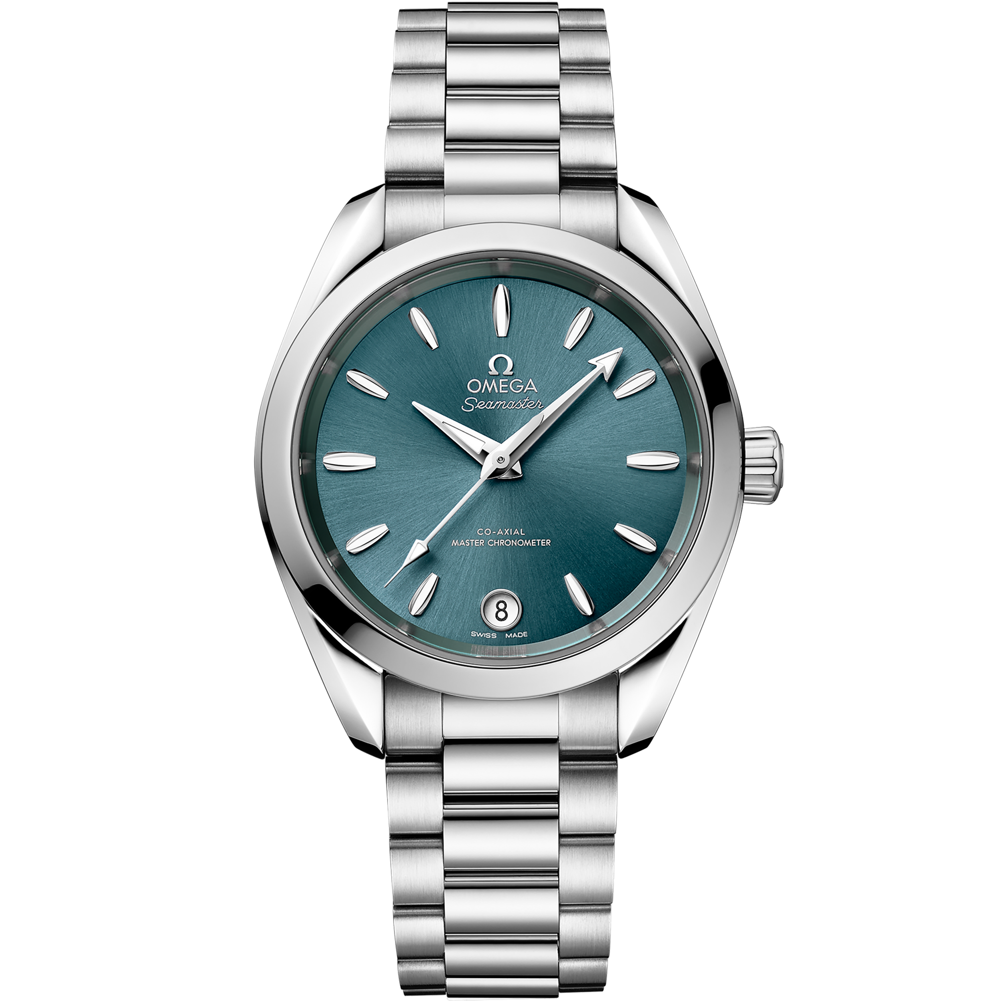 Omega SEAMASTER AQUA TERRA SHADES 34 mm, steel on steel 220.10.34.20.10.001