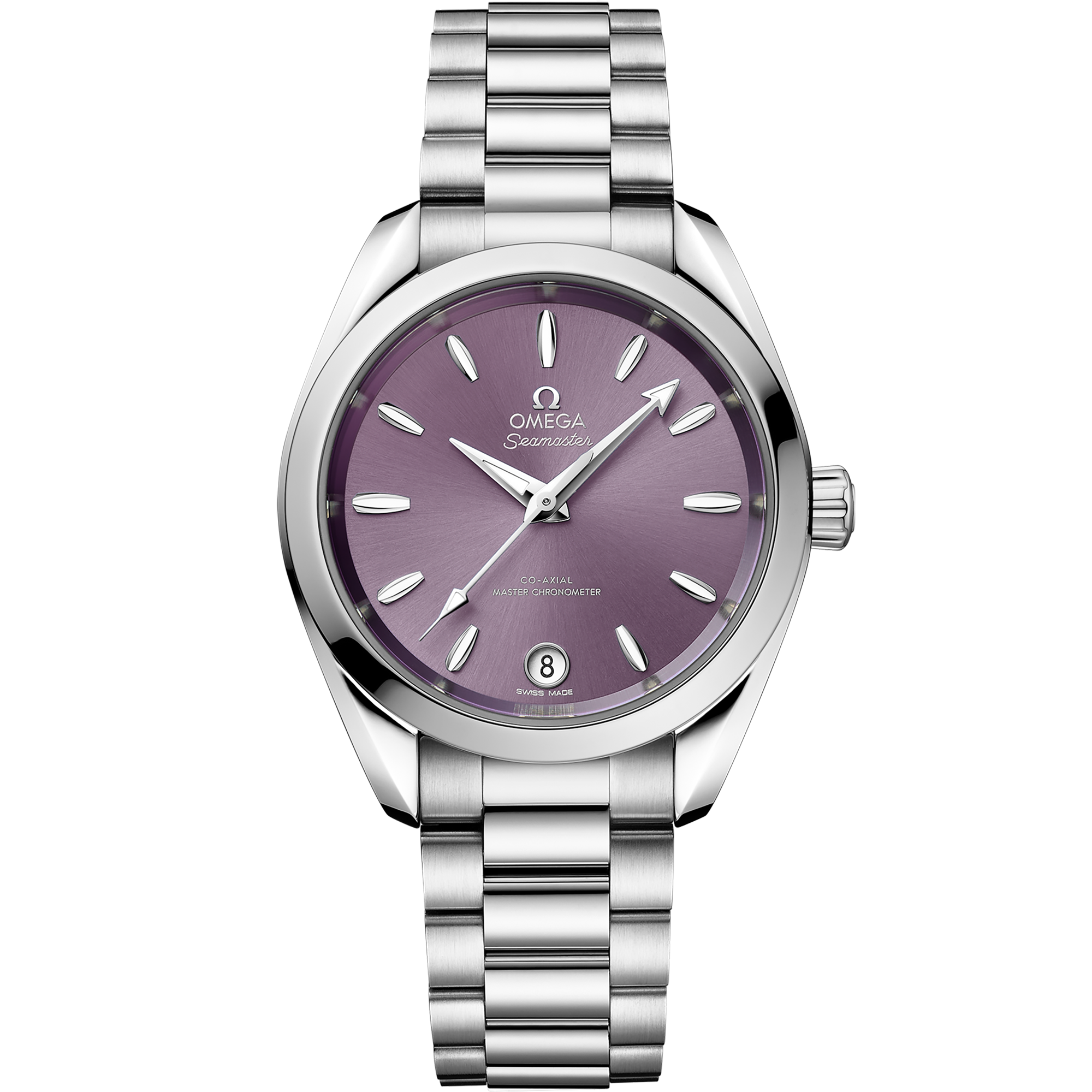 Omega SEAMASTER AQUA TERRA SHADES 34 mm, steel on steel 220.10.34.20.10.002