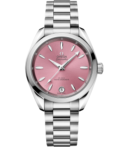 Omega SEAMASTER AQUA TERRA SHADES 34 mm, steel on steel 220.10.34.20.10.003