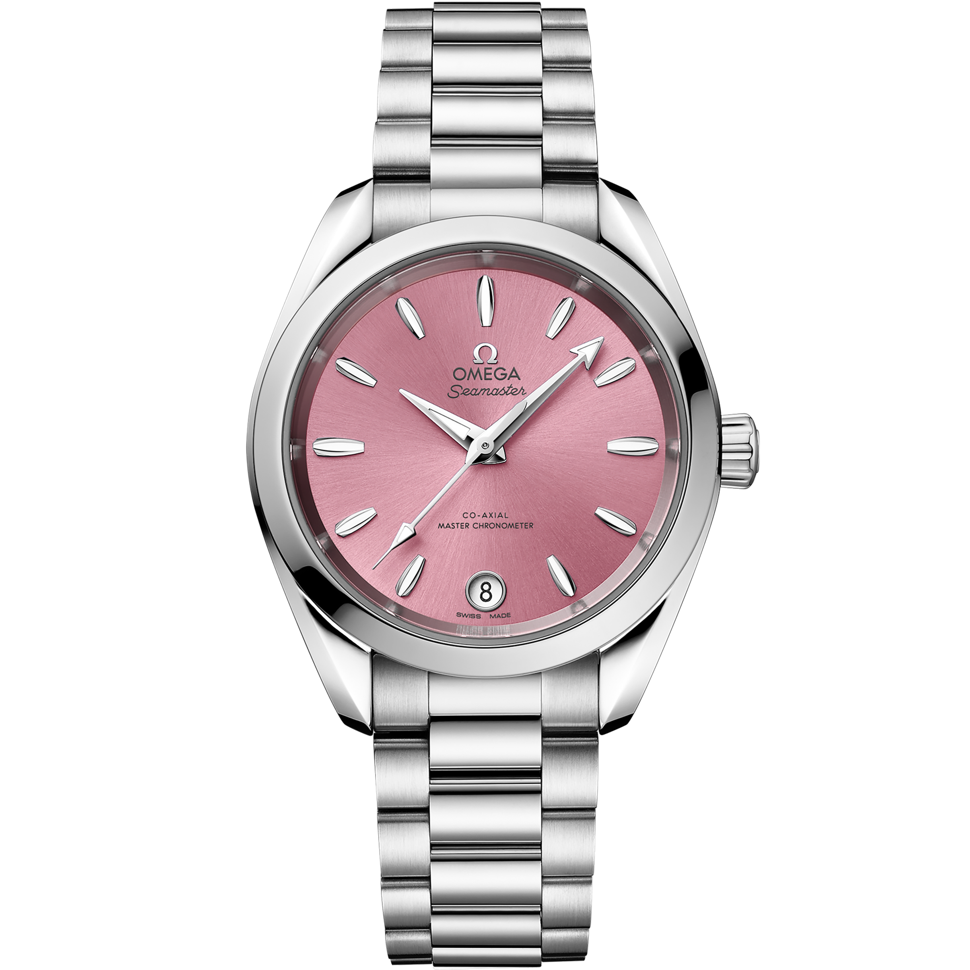 Omega SEAMASTER AQUA TERRA SHADES 34 mm, steel on steel 220.10.34.20.10.003