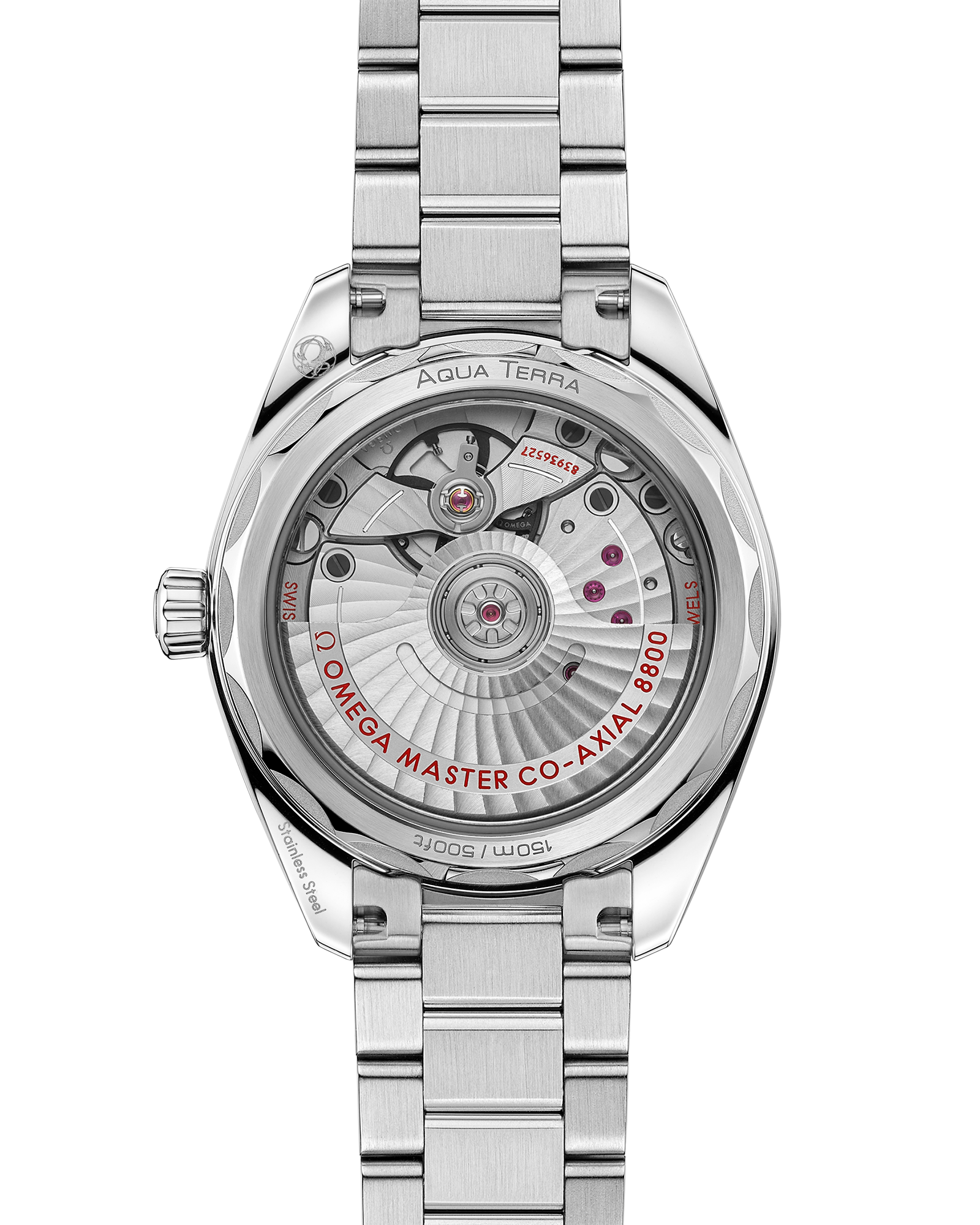 Omega SEAMASTER AQUA TERRA SHADES 34 mm, steel on steel 220.10.34.20.10.003 - Image 2