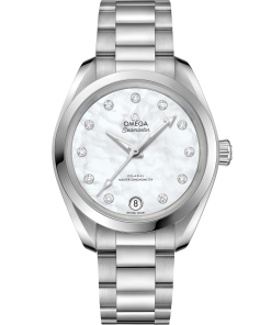 Omega SEAMASTER AQUA TERRA 150M 34 mm, steel on steel 220.10.34.20.55.001