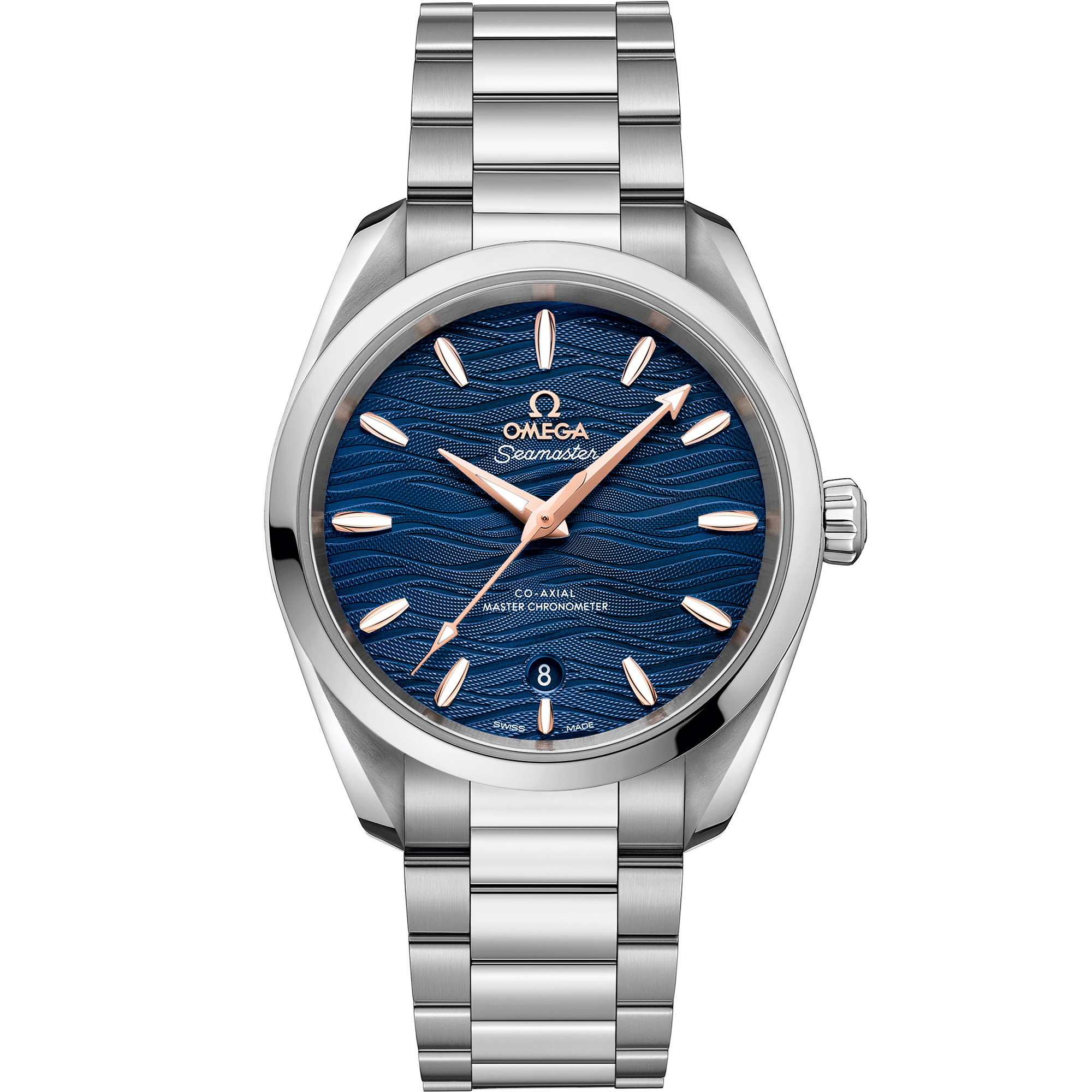 Omega SEAMASTER AQUA TERRA 150M 38 mm, steel on steel 220.10.38.20.03.002