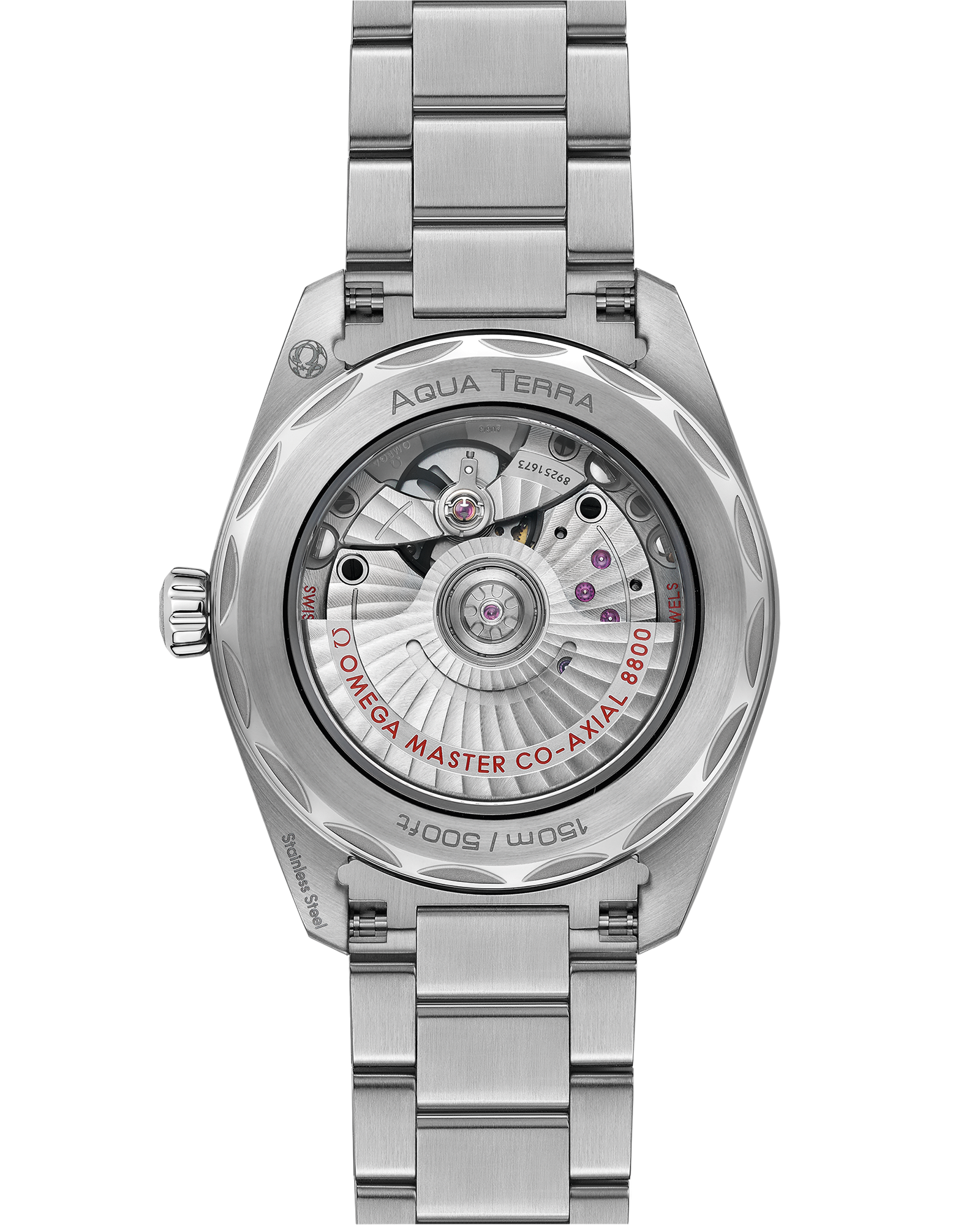 Omega SEAMASTER AQUA TERRA 150M 38 mm, steel on steel 220.10.38.20.03.002 - Image 2