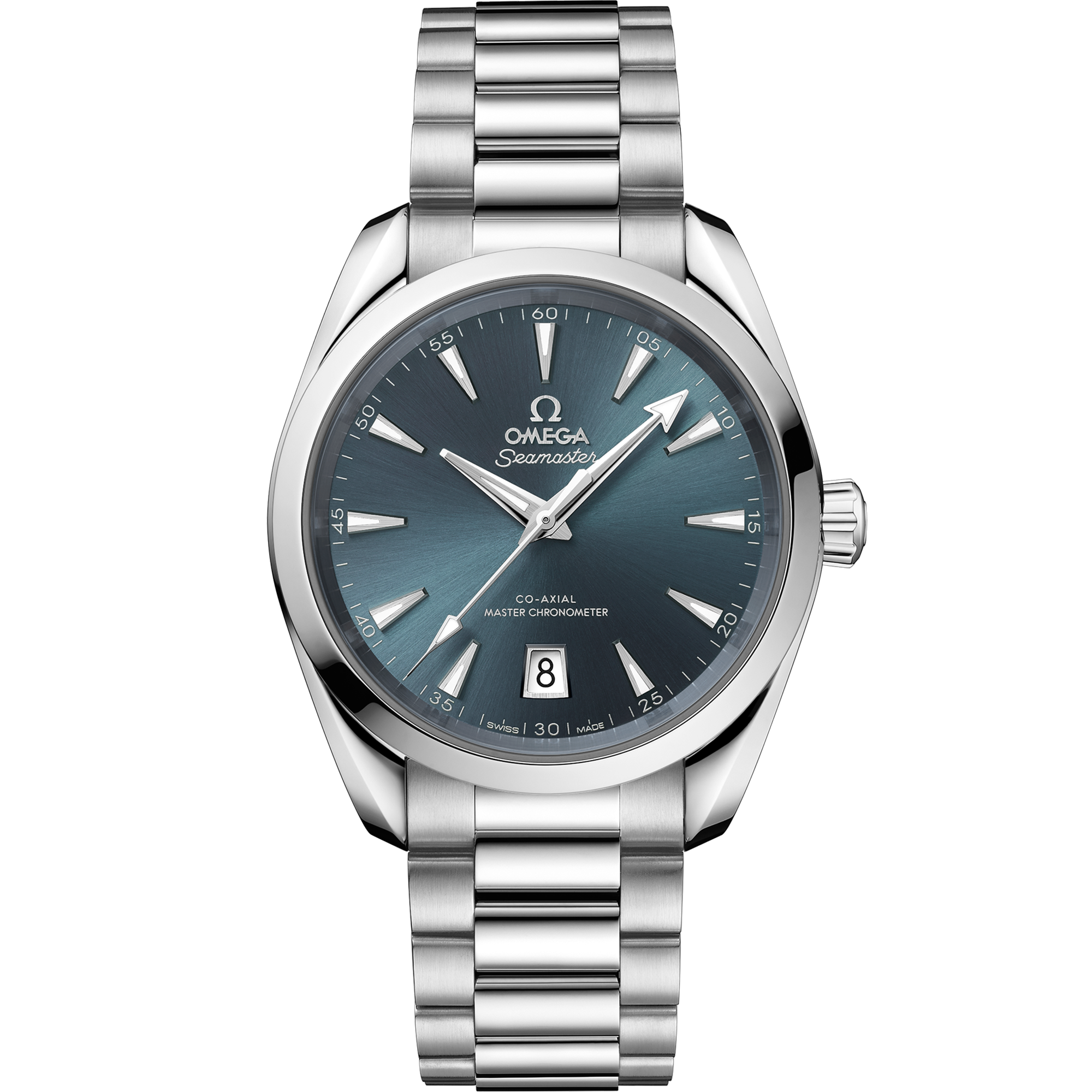 Omega SEAMASTER AQUA TERRA SHADES 38 mm, steel on steel 220.10.38.20.03.003