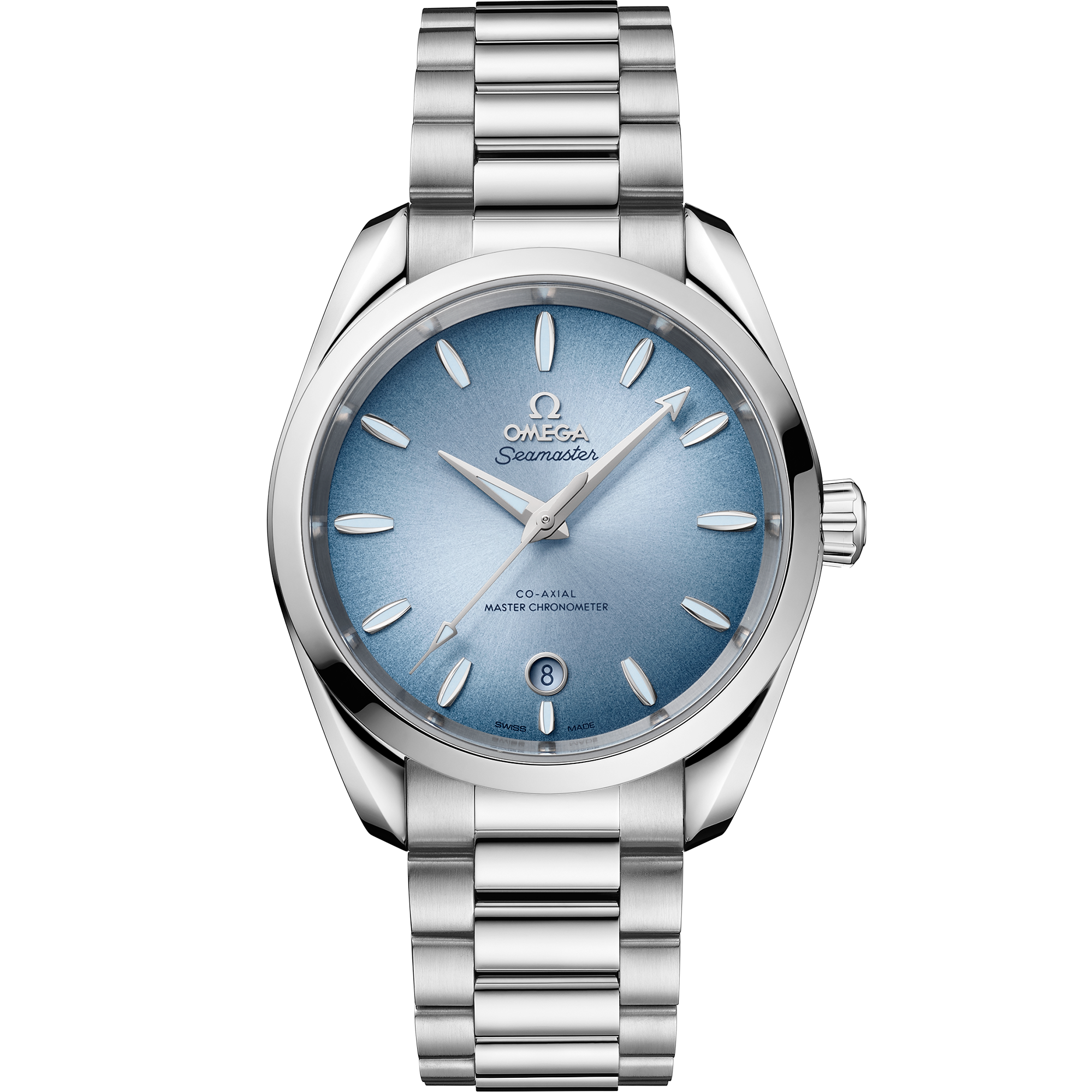 Omega SEAMASTER AQUA TERRA 150M 38 mm, steel on steel 220.10.38.20.03.004