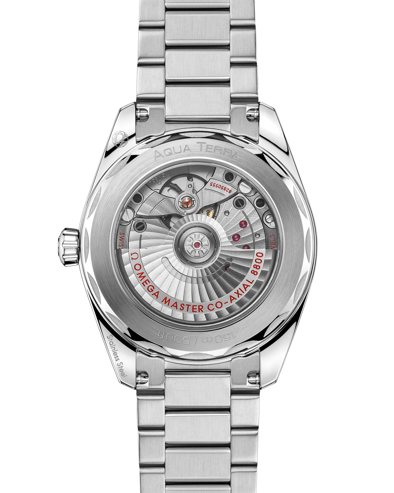 Omega SEAMASTER AQUA TERRA 150M 38 mm, steel on steel 220.10.38.20.03.005 - Image 2