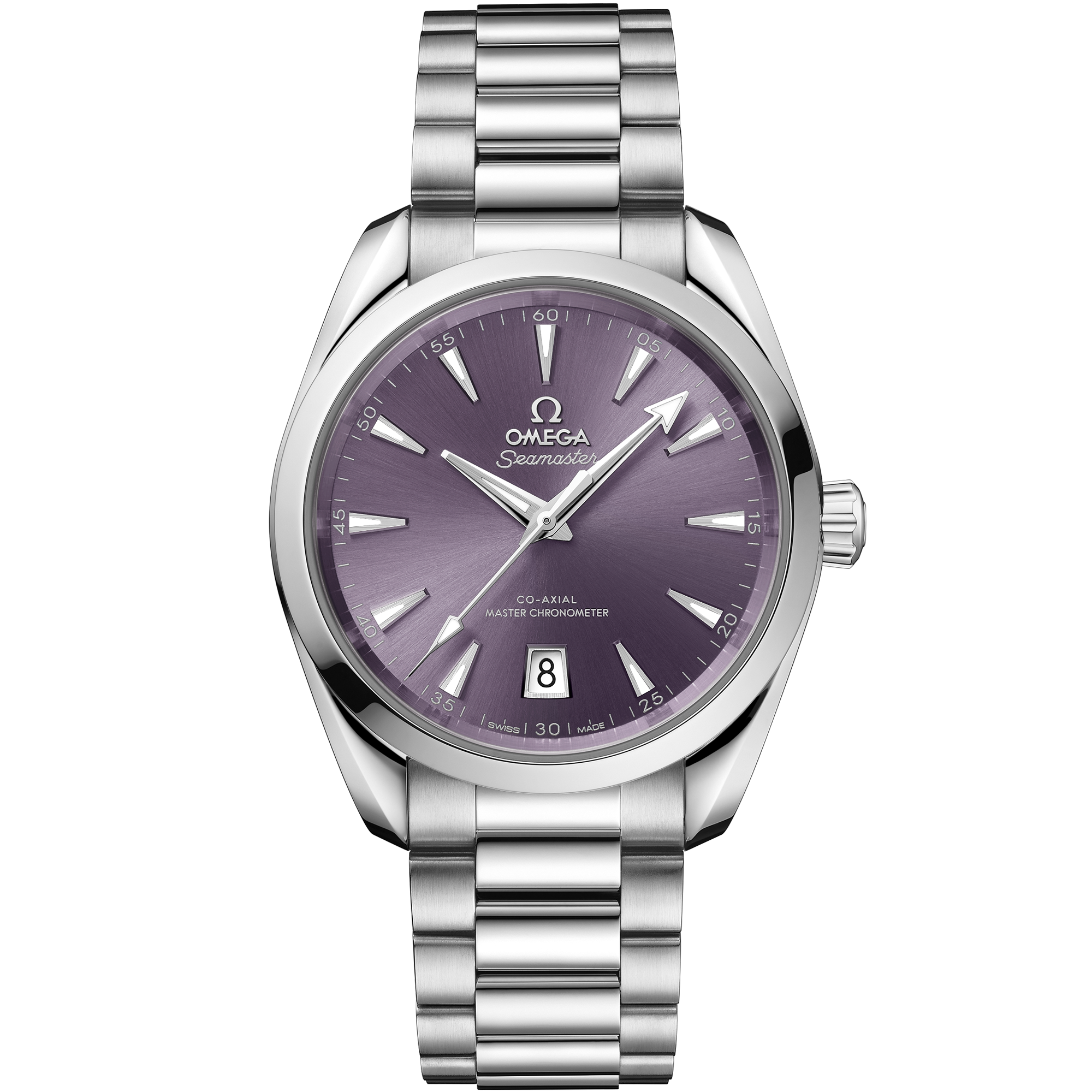 Omega SEAMASTER AQUA TERRA SHADES 38 mm, steel on steel 220.10.38.20.10.004