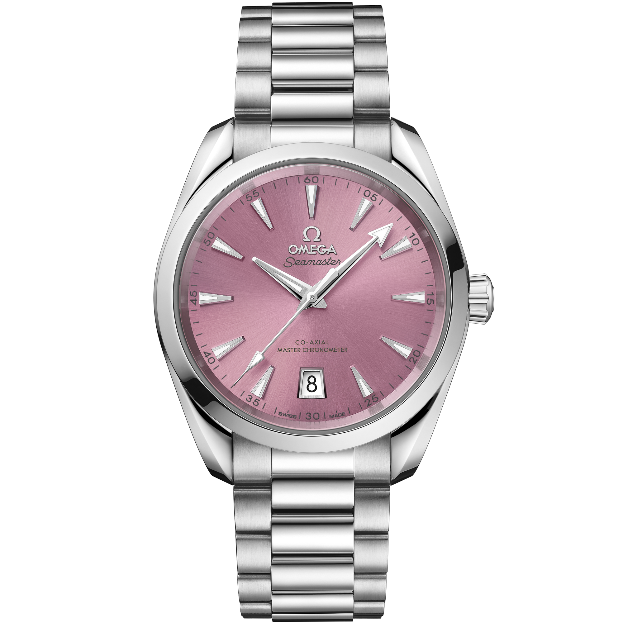 Omega SEAMASTER AQUA TERRA SHADES 38 mm, steel on steel 220.10.38.20.10.005