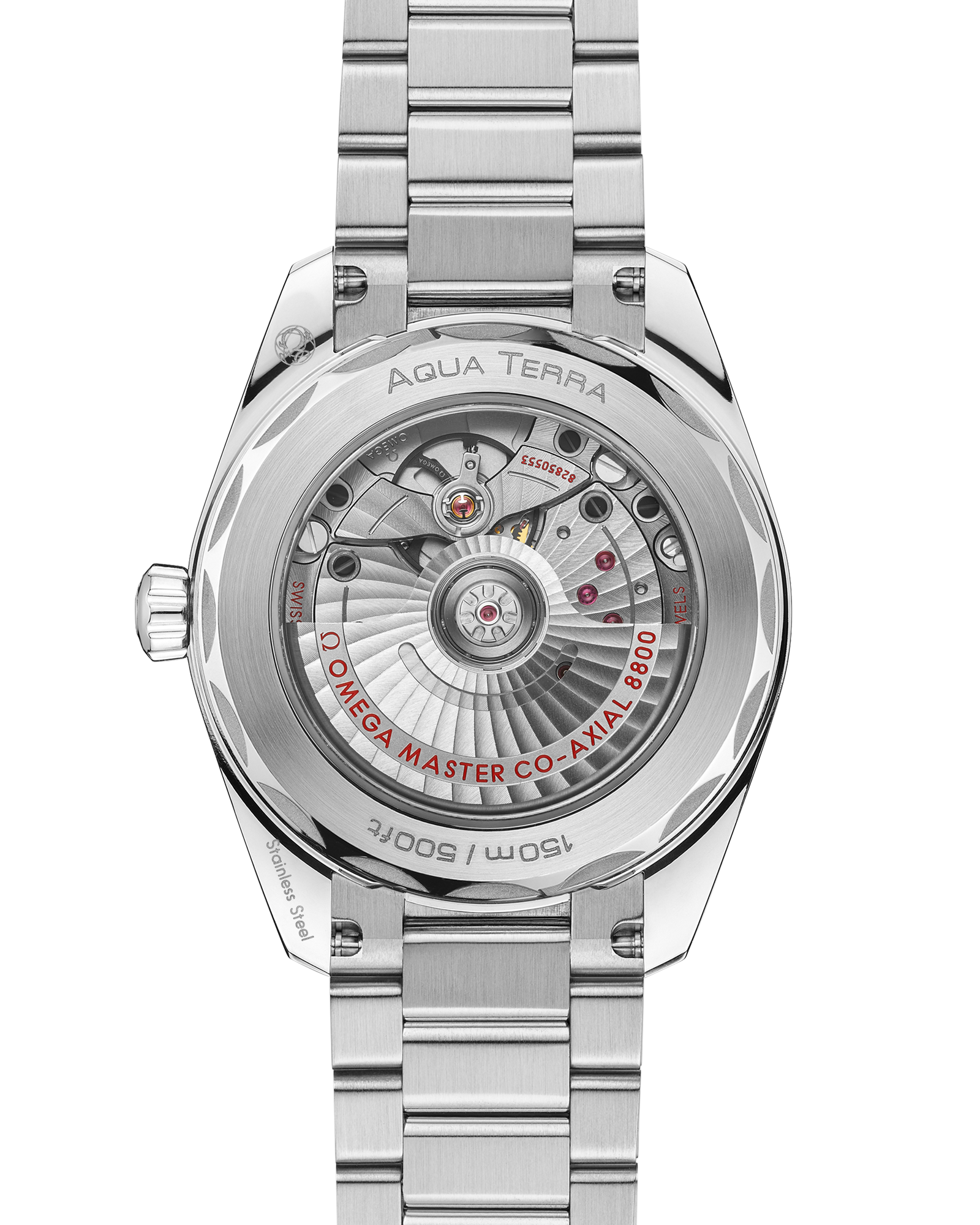 Omega SEAMASTER AQUA TERRA SHADES 38 mm, steel on steel 220.10.38.20.10.005 - Image 2