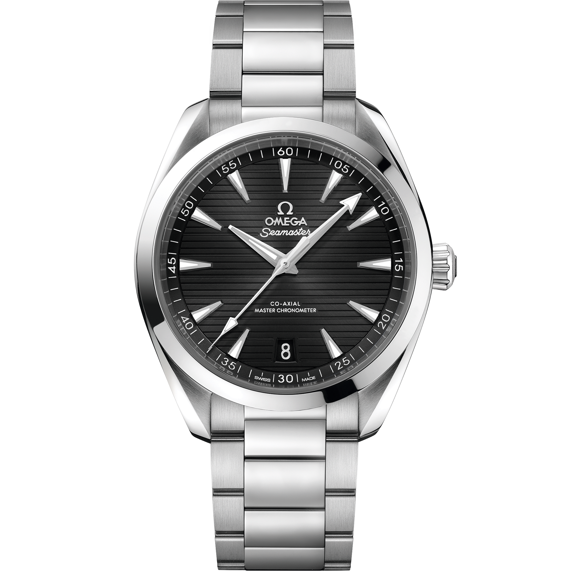 Omega SEAMASTER AQUA TERRA 150M 41 mm, steel on steel 220.10.41.21.01.001