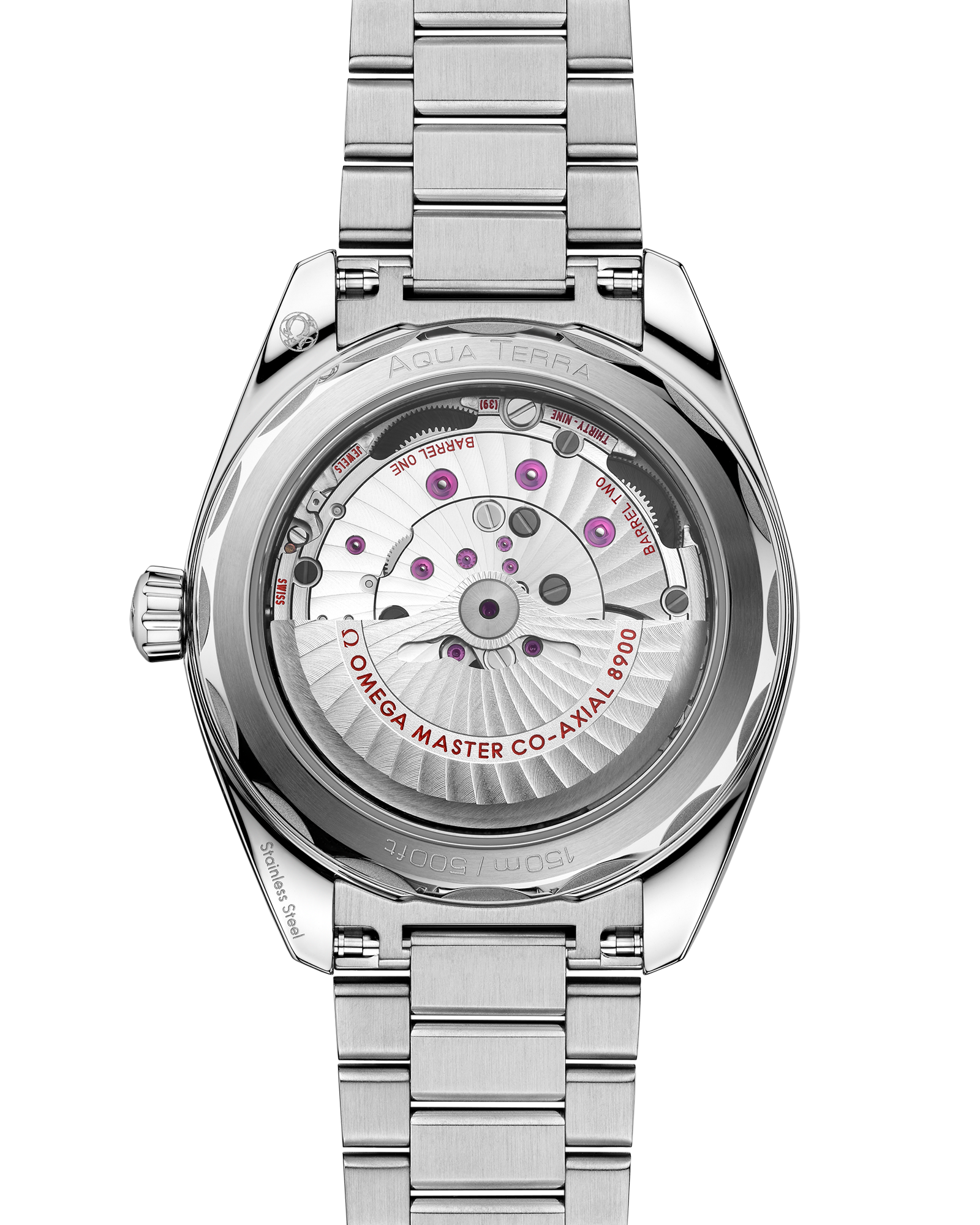 Omega SEAMASTER AQUA TERRA 150M 41 mm, steel on steel 220.10.41.21.01.002 - Image 2