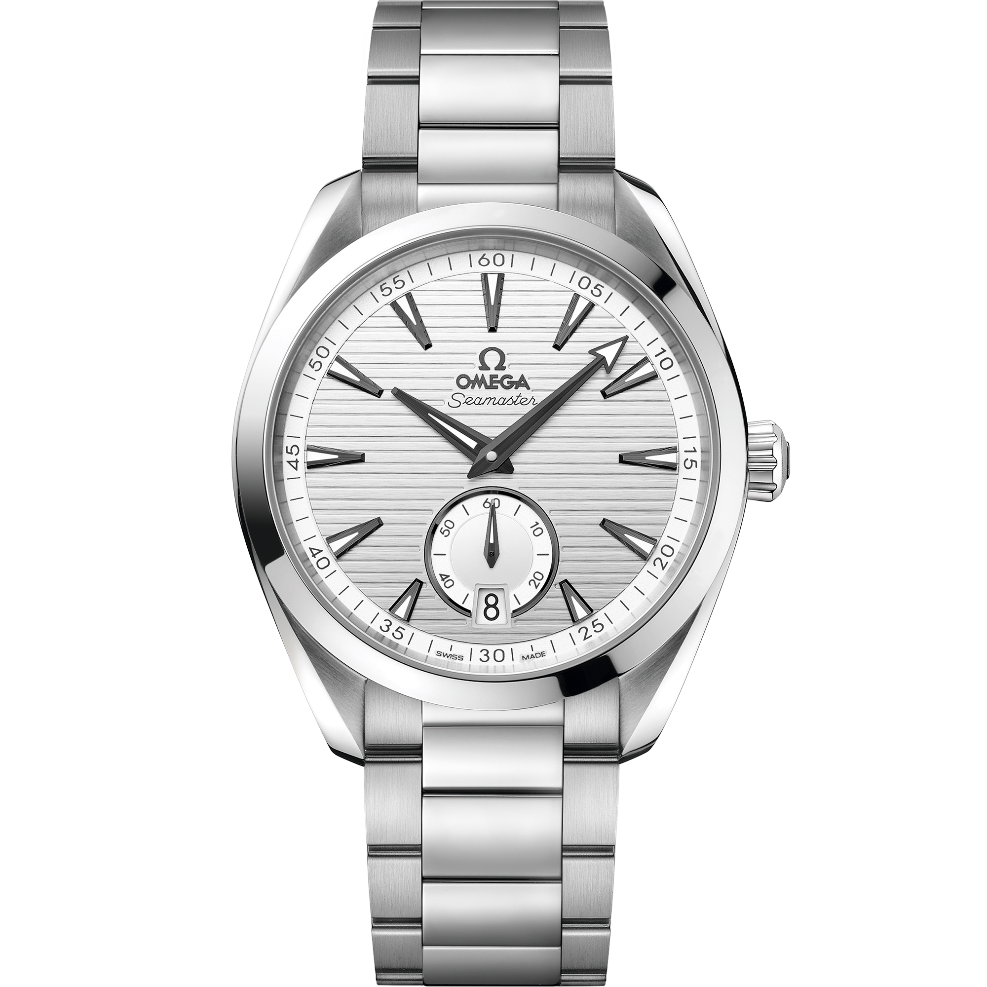 Omega SEAMASTER AQUA TERRA 150M 41 mm, steel on steel 220.10.41.21.02.002