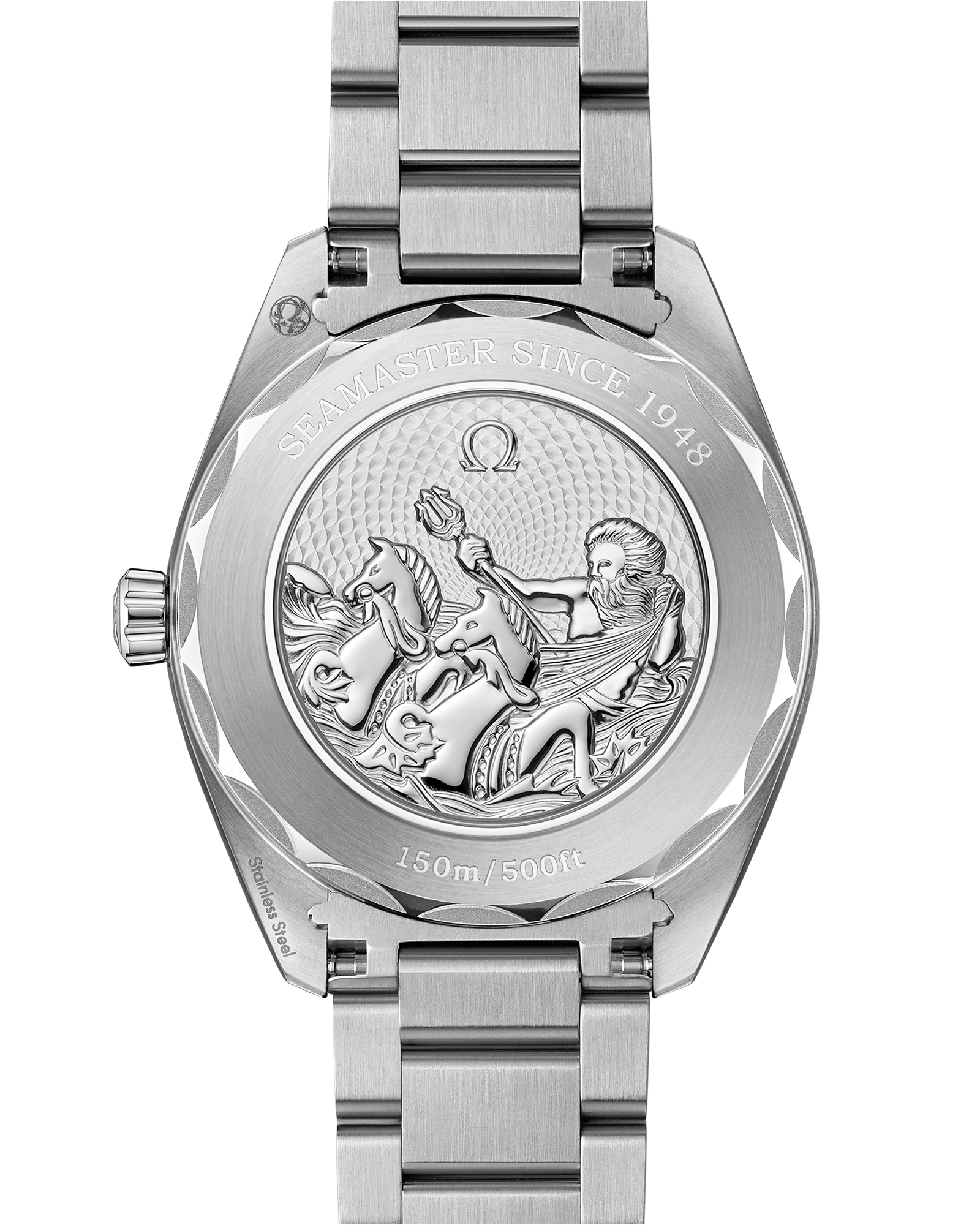 Omega SEAMASTER AQUA TERRA 150M 41 mm, steel on steel 220.10.41.21.03.005 - Image 2