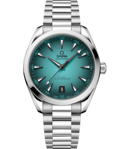 Omega SEAMASTER AQUA TERRA 150M 41 mm, steel on steel 220.10.41.21.03.006