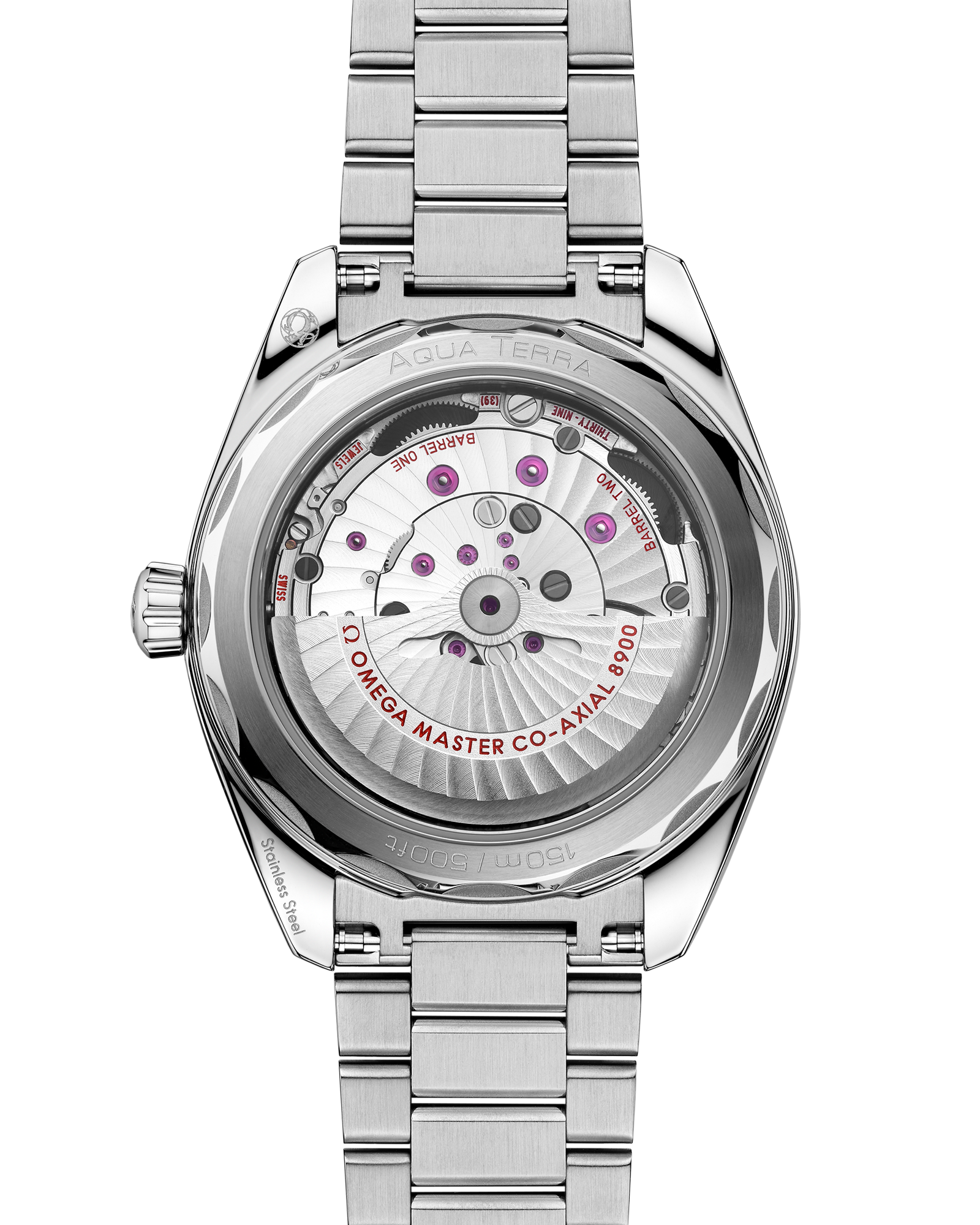 Omega SEAMASTER AQUA TERRA 150M 41 mm, steel on steel 220.10.41.21.03.006 - Image 2