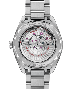 Alternative view of Omega SEAMASTER AQUA TERRA 150M 41 mm, steel on steel 220.10.41.21.10.001