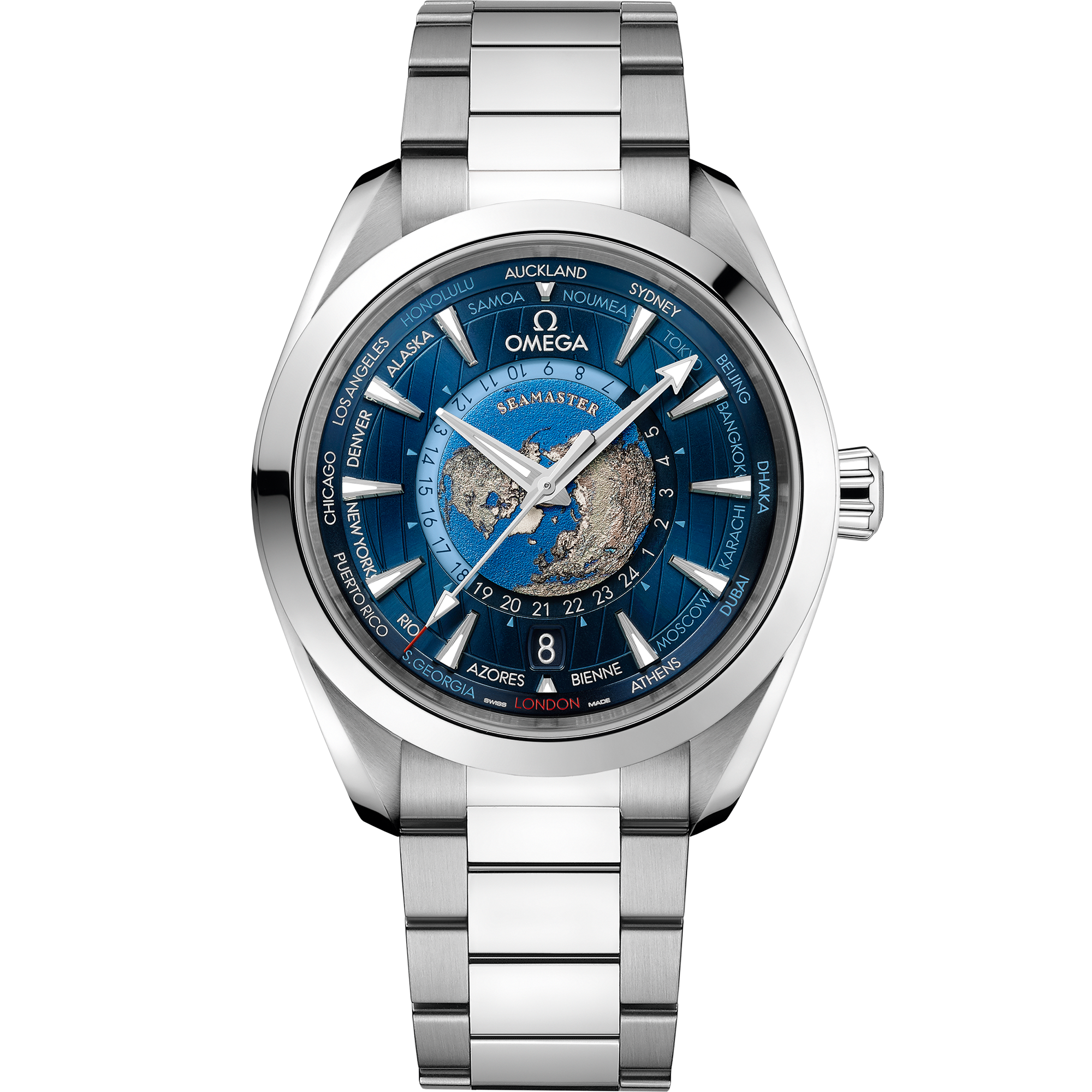 Omega SEAMASTER AQUA TERRA 150M 43 mm, steel on steel 220.10.43.22.03.001