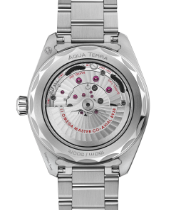 Alternative view of Omega SEAMASTER AQUA TERRA 150M 43 mm, steel on steel 220.10.43.22.03.001