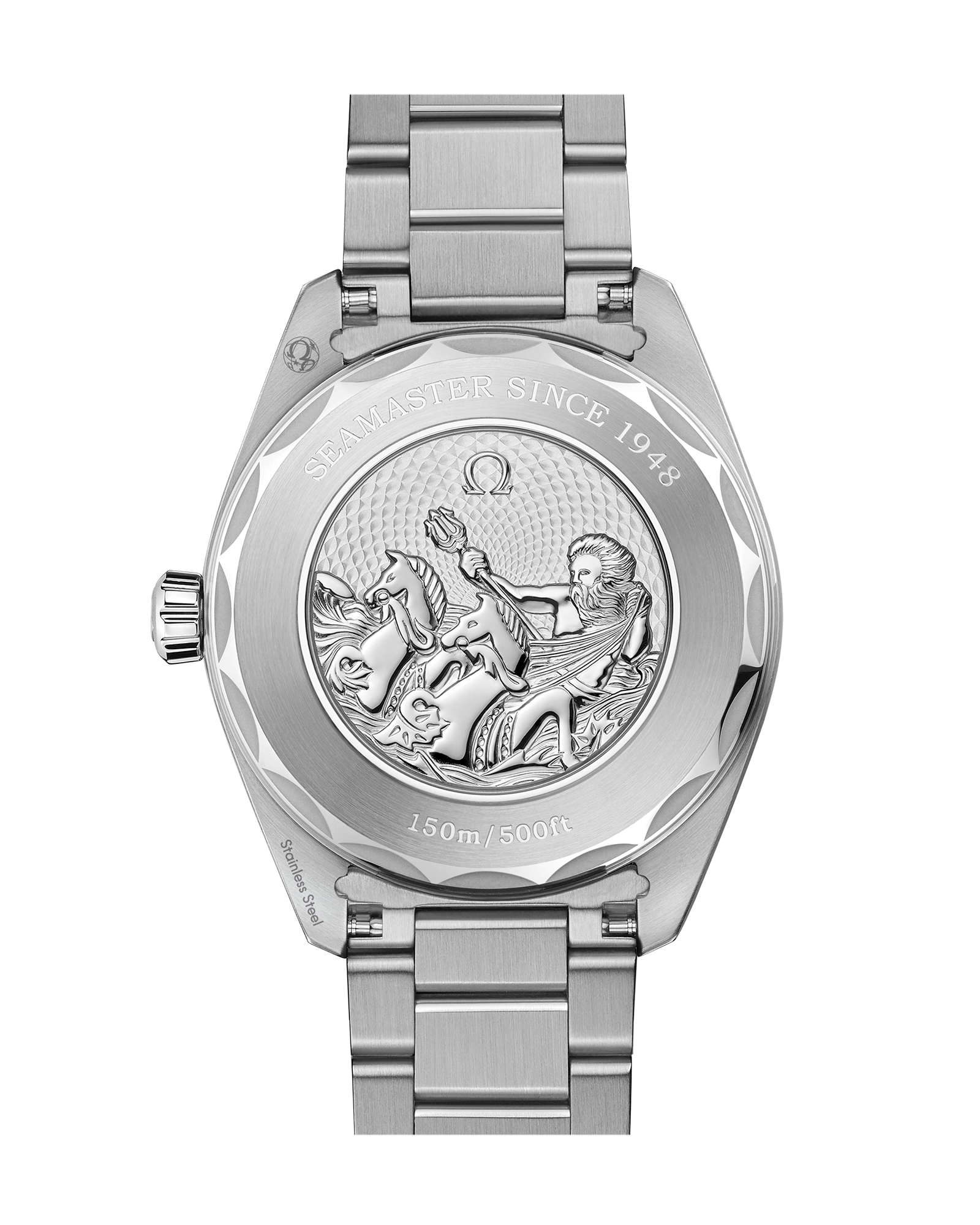 Omega SEAMASTER AQUA TERRA 150M 43 mm, steel on steel 220.10.43.22.03.002 - Image 2