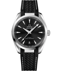 Omega SEAMASTER AQUA TERRA 150M 38 mm, steel on rubber strap 220.12.38.20.01.001