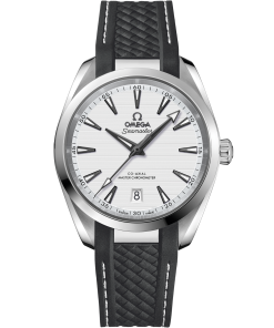 Omega SEAMASTER AQUA TERRA 150M 38 mm, steel on rubber strap 220.12.38.20.02.001