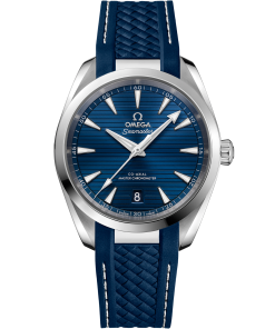Omega SEAMASTER AQUA TERRA 150M 38 mm, steel on rubber strap 220.12.38.20.03.001